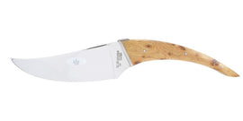 Laguiole En Aubrac Forged Cheese Knife - Juniper Wood