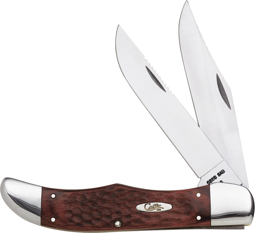 Case Cutlery Folding Hunter Brown