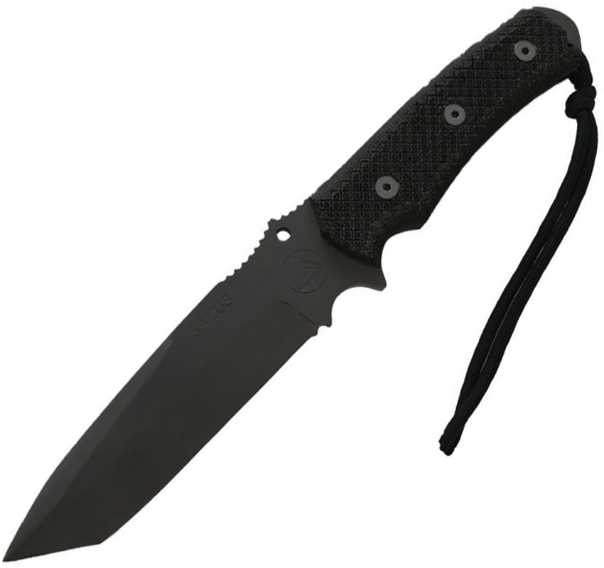 Combative Edge Salus Fixed Blade Black