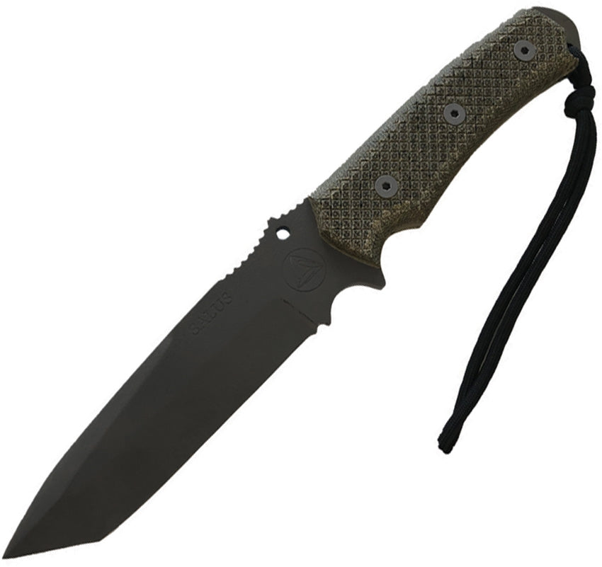 Combative Edge Salus Fixed Blade Green