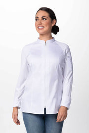 Chef Works Womans Nepal Chef Jacket- White