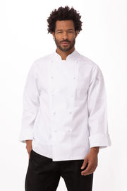 Chef Works Henri Executive Chef Jacket- White