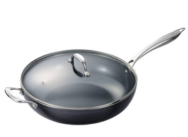 Kyocera Ceramic Wok 32 cm | Kitchenware | King of Knives