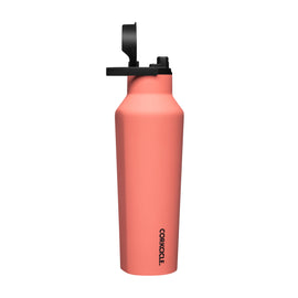 Corkcicle Series A Sports Canteen 600ml - Neon Lights Coral