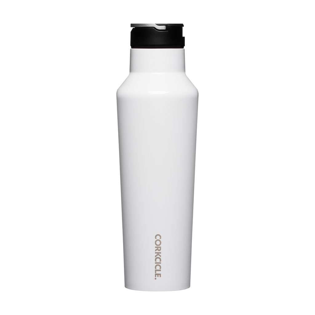 Corkcicle Classic Sports Canteen 600ml - White | King of Knives Australia