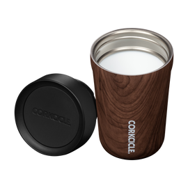 Corkcicle Commuter Cup 260ml - Walnut Wood