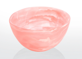 Nashi Everyday Medium Deep Bowl - Pink Swirl