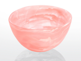 Nashi Everyday Small Deep Bowl - Pink Swirl
