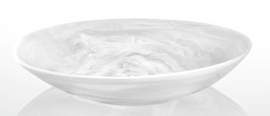 Nashi Everyday Large Bowl - White Swirl