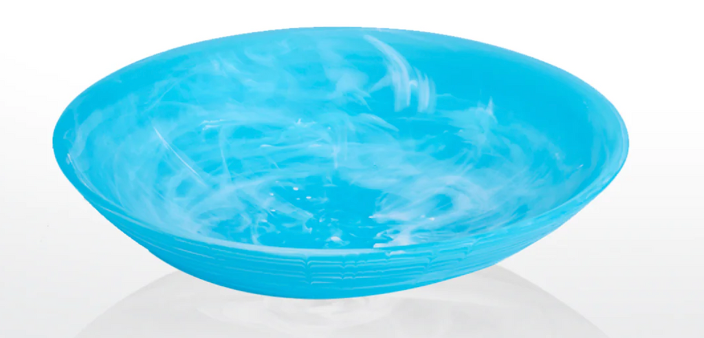 Nashi Everyday Medium Bowl - Aqua Swirl