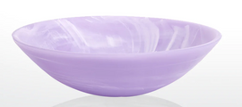 Nashi Everyday Medium Bowl - Lavender Swirl