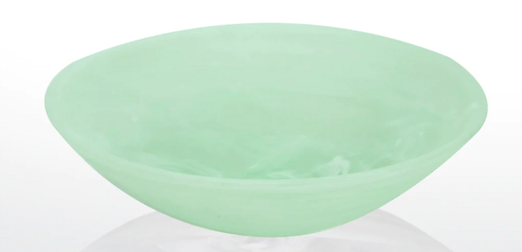 Nashi Everyday Medium Bowl - Mint Swirl