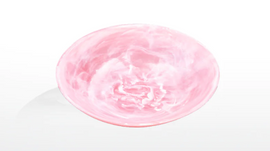 Nashi Everyday X-Small Bowl - Pink Swirl
