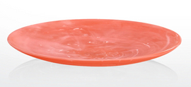 Nashi Everyday Large Platter 39 x 3 - Apricot Swirl