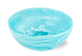 Nashi Classic Wave Bowl Small - Aqua Swirl