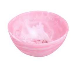 Nashi Classic Wave Bowl Small - Pink Swirl
