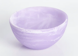 Nashi Classic Wave Bowl Small - Lavender Swirl