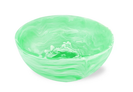 Nashi Classic Wave Bowl Small - Mint Swirl