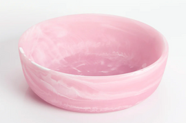Nashi Signature Round Bowl Small - Pink Swirl