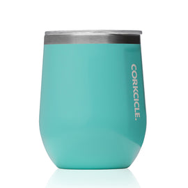Corkcicle Classic Stemless 355ml - Turquoise