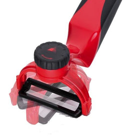 Kyocera Utility Knife + Rod Handle Peeler Set - Red