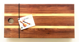 Big Chop  - Chesterman Party Plank S 500 x 240 x 20 Made From Blackwood / Huon Pine