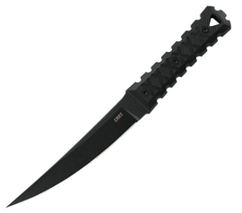 CRKT HZ6 Fixed Blade Black