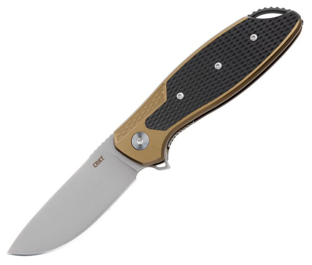 CRKT Jake Linerlock Brown