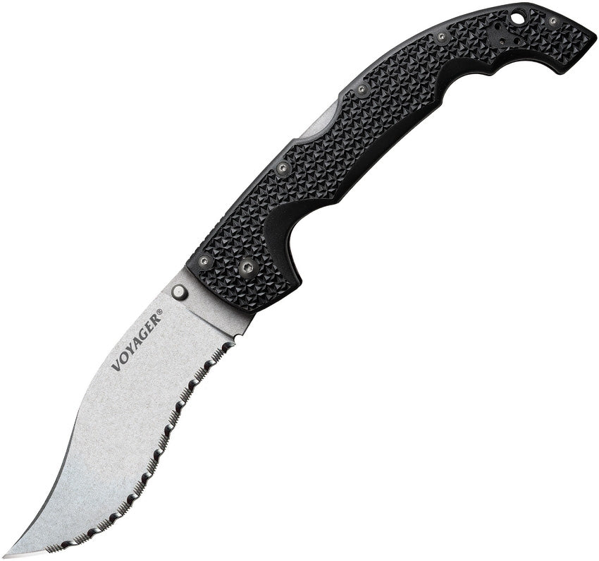 Cold Steel XL Voyager Lockback Vaquero