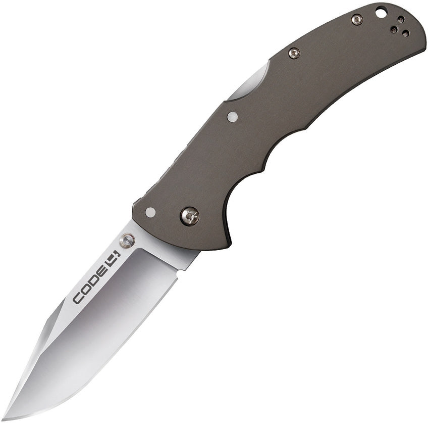 Cold Steel Code 4 Lockback