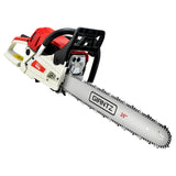 Giantz 62CC Chainsaw Commercial Petrol 20" Bar E-Start 20 Bar Pruning Chain Saw | Tools | King of Knives