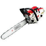 Giantz 62CC Chainsaw Commercial Petrol 20" Bar E-Start 20 Bar Pruning Chain Saw | Tools | King of Knives