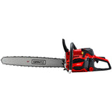 Giantz Chainsaw 58cc Petrol Commercial Pruning Chain Saw E-Start 22'' Bar Top