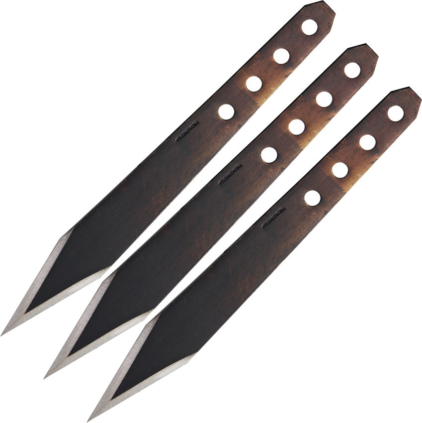 Condor Half Spin Knife Set