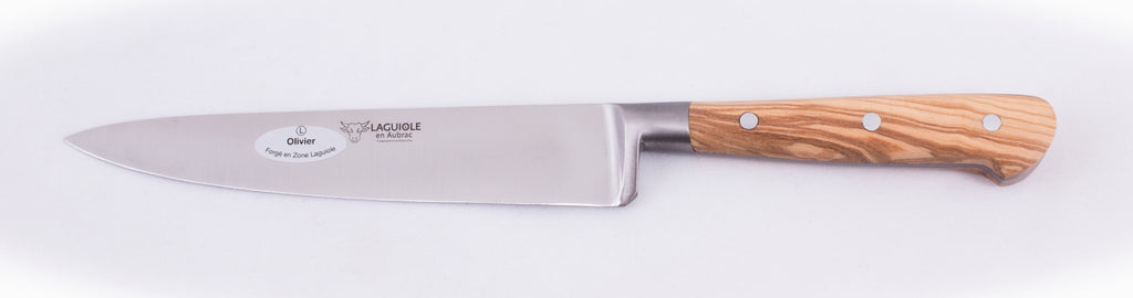 Laguiole En Aubrac Utility Knife - Olive Wood 15cm