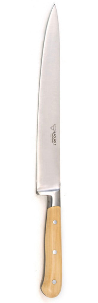 Laguiole En Aubrac Chef's Knife - Boxwood 20cm
