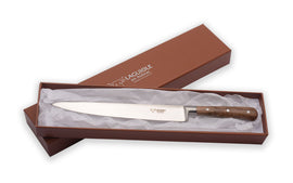 Laguiole En Aubrac Chef's Knife - Walnut Wood 20cm