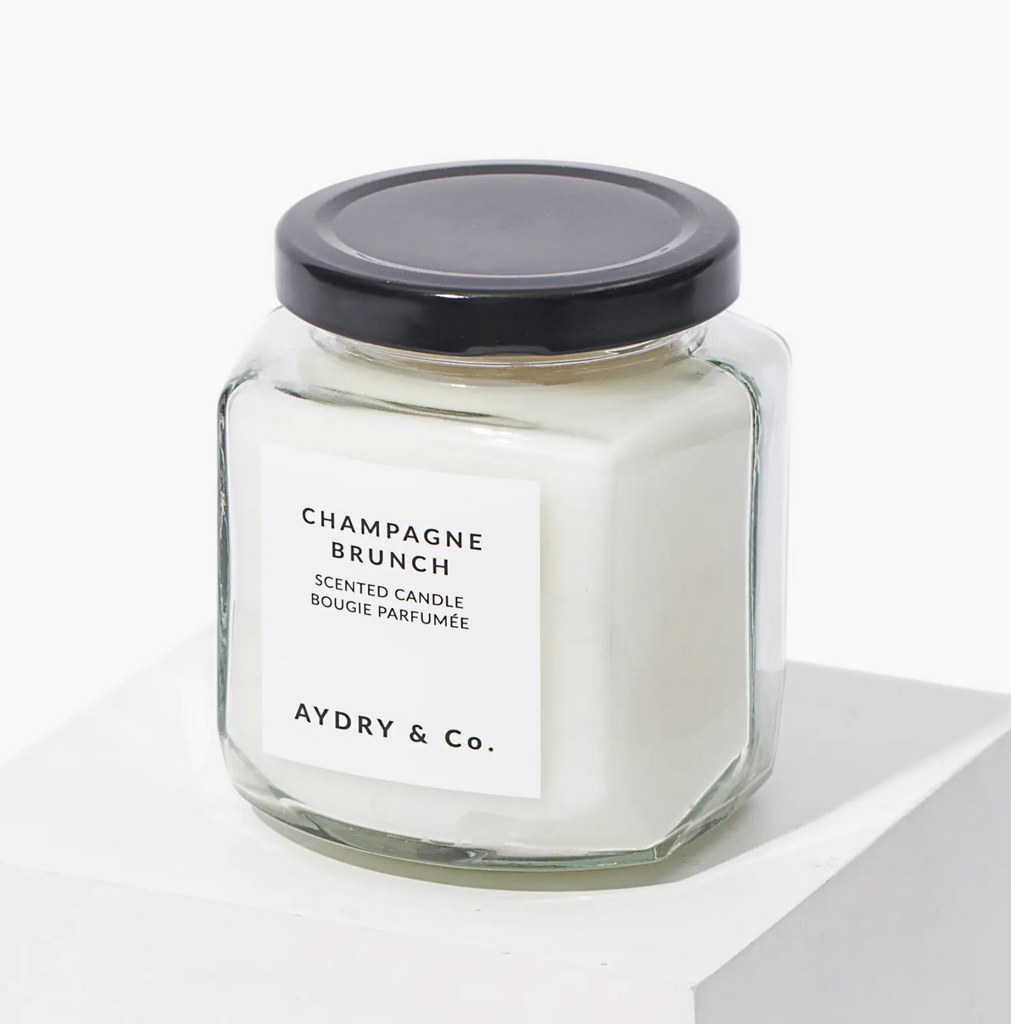 Aydry & Co Champagne Brunch Jar Candle Large | Candles & Diffusers | King of Knives Australia