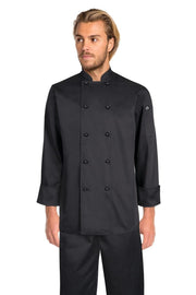 Darling Chef Jacket- Black