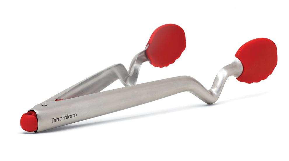 DREAMFARM CLONGS 12" FIRE TRUCK (RED)