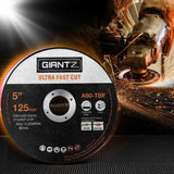 Giantz 500-Piece Cutting Discs 5" 125mm Angle Grinder Thin Cut Off Wheel Metal