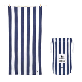 Dock & Bay Beach Towel Cabana Collection XL - Whitsunday Blue