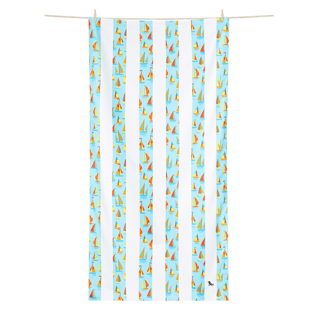 Dock & Bay Beach Towel Kids Collection M - Oh Buoy