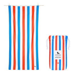 Dock & Bay Beach Towel Summer Collection XL - Poolside Parties