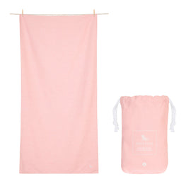 Dock & Bay Fitness Towel Essential Collection L - Island Pink