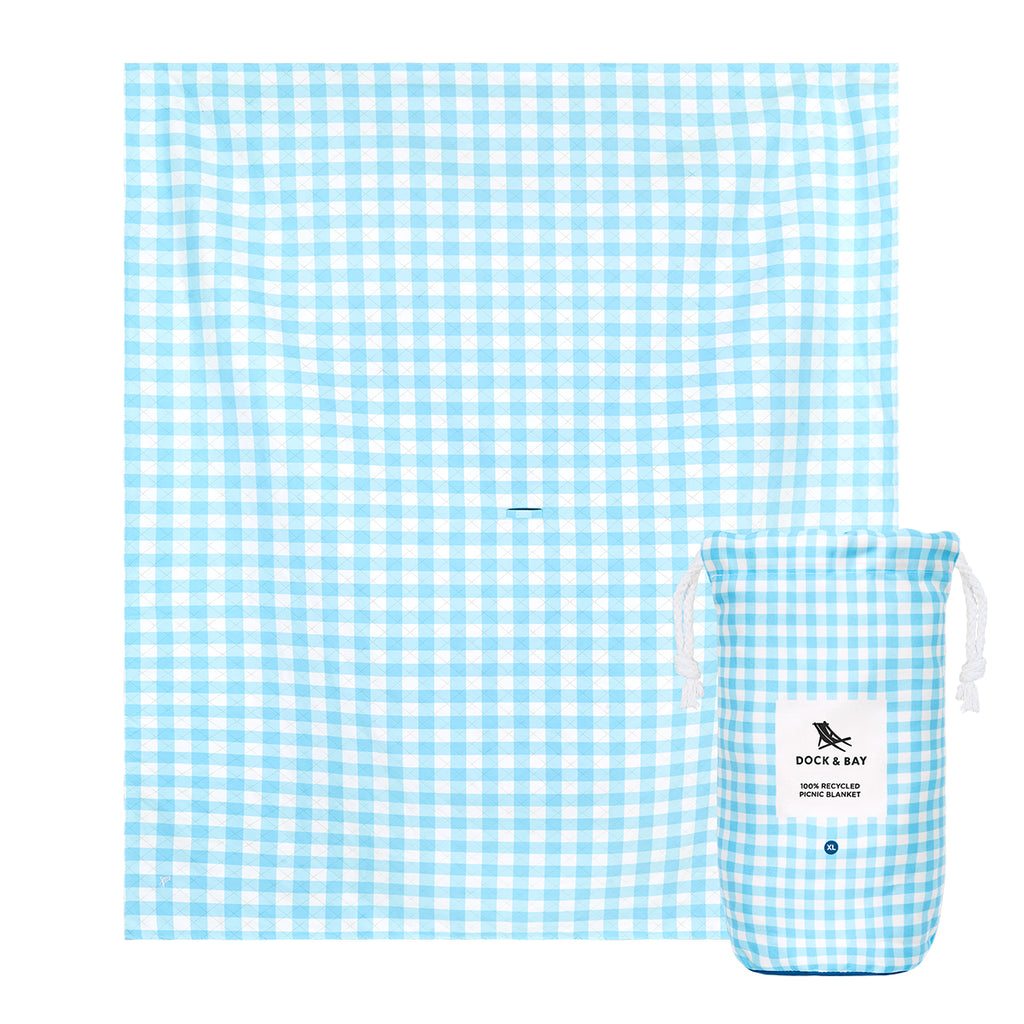 Dock & Bay Picnic Blanket Extra Large - Blueberry Pie