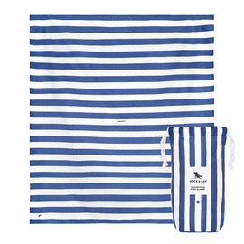 Dock & Bay Picnic Blanket Extra Large - Whitsunday Blue