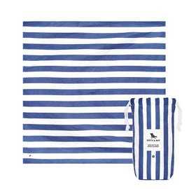 Dock & Bay Picnic Blanket Large - Whitsunday Blue