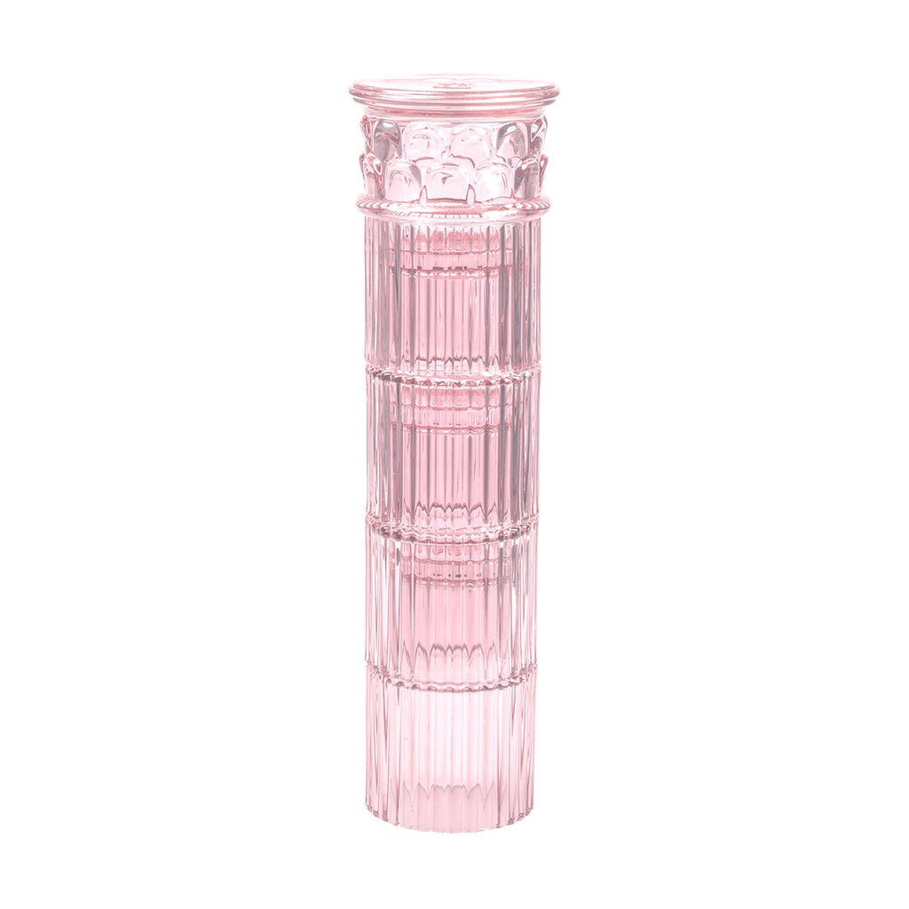 DOIY Athena Stacking Glasses - Pink