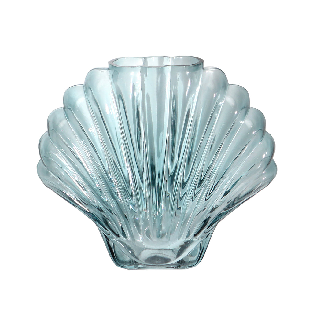 DOIY Seashell Vase - Blue